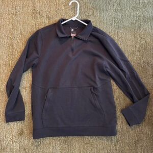 All In Motion Black Quarter Zip Hoodie - Size M